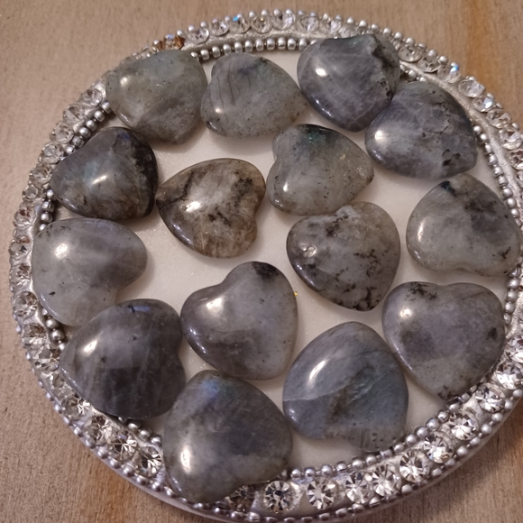 Labradorite Mini Heart - Picture 5 of 9